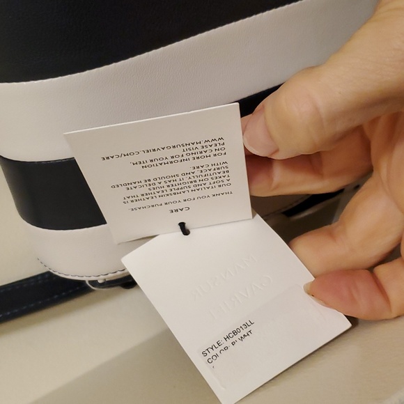 Unused Mansur Gavriel striped leather bag - Picture 7 of 9